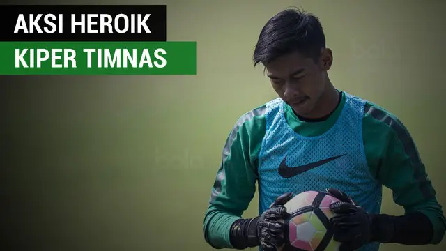 VIDEO: 4 Penyelamatan Krusial Dua Kiper Timnas Indonesia U-22 Vs Vietnam