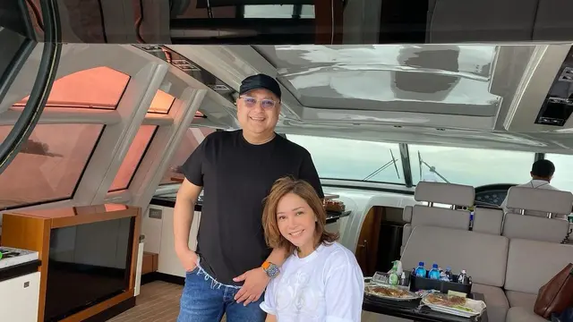 [Fimela] Maia Estianty dan Irwan Mussry