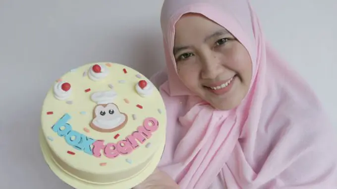 Maulida, pendiri Boxteemo/Dok.Pribadi