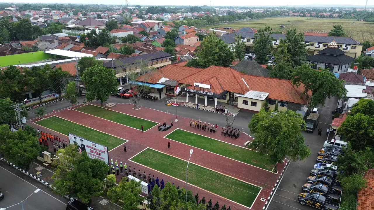 Ilustrasi - Markas Polres Pemalang. (Foto: Liputan6.com/Humas Polres Pemalang)
