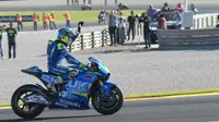 Aleix Espargaro Sempat Menangis saat Masih di Suzuki