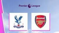 Liga Inggris - Crystal Palace Vs Arsenal (Bola.com/Adreanus Titus)