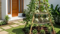 7 Ide Kebun Buah Mini Sistem Rak Bertingkat untuk Lahan Terbatas, Solusi Cerdas
