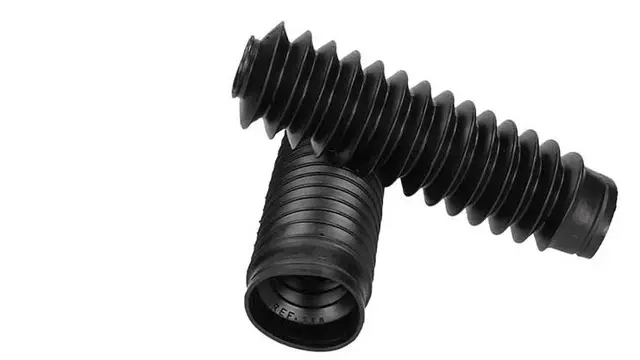 Penggunaan boot shockbreaker dianjurkan oleh mekanik