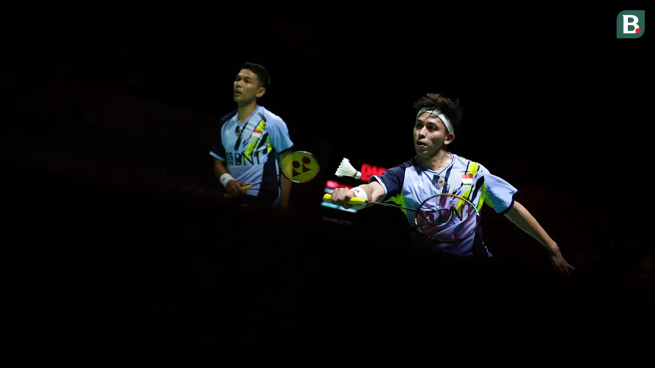 Foto: Fajar/Rian Terhempas, Leo/Daniel Melangkah Sendiri ke Semifinal Indonesia Masters 2023