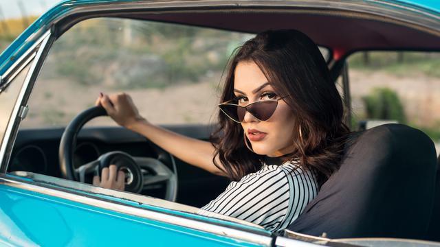 Ilustrasi wanita menyetir mobil. /Photo by Cleyton Ewerton from Pexels