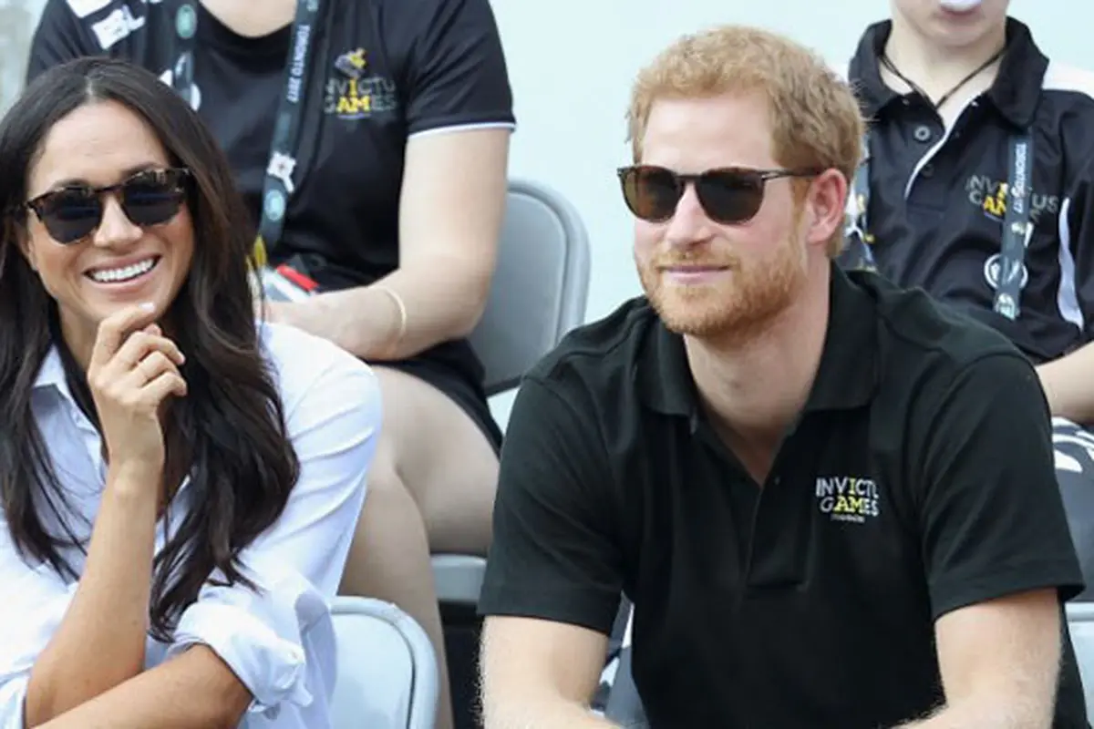 [Bintang] Meghan Markle-Pangeran Harry