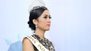 Dalam ajang Miss World 2015, Maria menempati Runner Up-2 dan berbagai penghargaan seperti, Beauty with a Purpose, Top 7 in Interview dan lainnya. ( Andie Masela/Bintang.com)