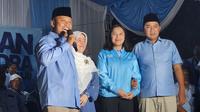 Pasangan Supian Suri-Chandra Rahmansyah janji akan mewujudkan pelebaran Jalan Raya Sawangan usai memenangkan Pilkada Depok berdasarkan hasil quick count sejumlah lembaga survei.