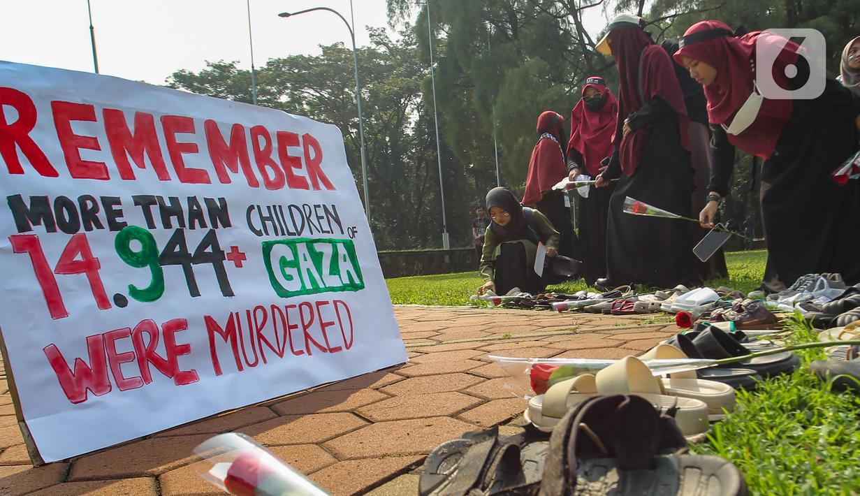 Pihak Israel juga memberi peringatan agar warga Palestina segera meninggalkan kota Rafah. (merdeka.com/Arie Basuki)