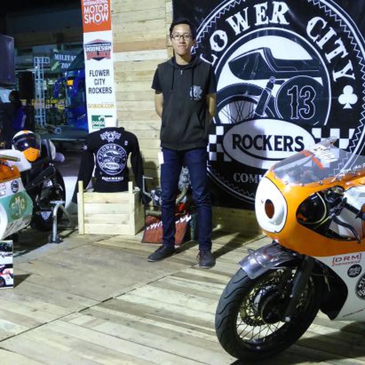 Komunitas Motor Sport Jadul Mejeng Di Kemayoran Otomotif Liputan6com