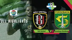 Bali United menelan kekalahan 2-5 kala menjamu Persebaya Surabaya dalam lanjutan Gojek Liga 1 2018 bersama Bukalapak, Minggu (18/11/2018)