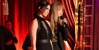 Sebagai seorang supermodel dunia, kedua sahabat ini rupanya telah dikenal banyak publik. Gigi Hadid dan Kendall Jenner telah menunjukan kekompakannya didunia fesyen. (AFP/Bintang.com)