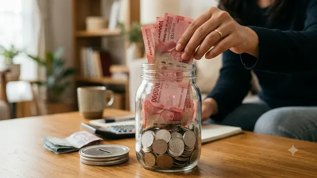 Cara Menabung Rp 20 Juta