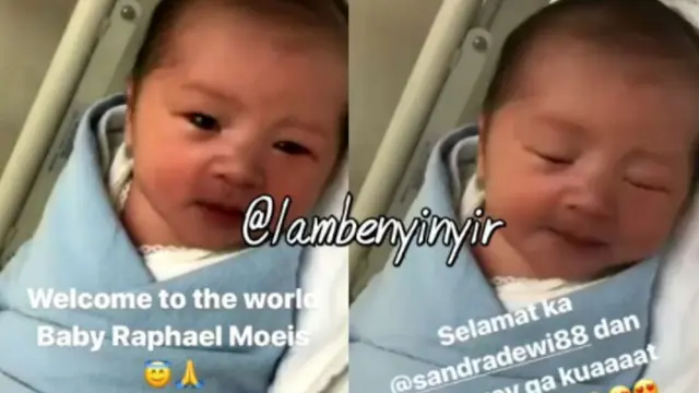 [Bintang] Sandra Dewi