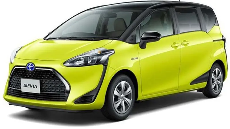 Toyota Sienta Baru punya Pilihan 5 Penumpang (Paultan)