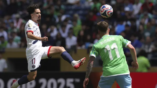 seattle sounders vs psg