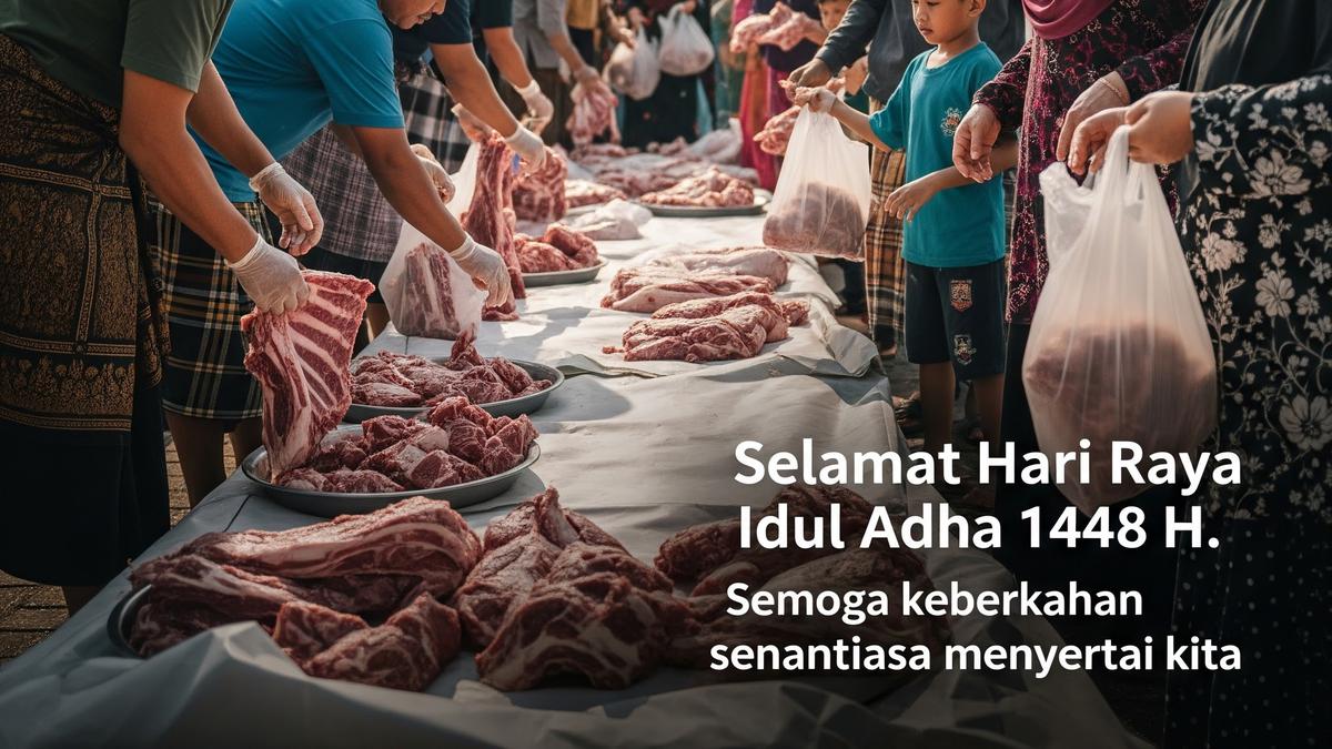 100 Quotes Idul Adha tentang Berbagi Rezeki kepada Sesama, Menggugah Hati