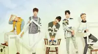 SHINee Suguhkan Konser Awal Tahun di Jepang