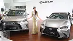 Lexus Indonesia meluncurkan dua model terbaru, LX 570 dan GS 200t, Jakarta, Selasa (1/3/2016). Lexus LX 570 dijual Rp 3,015 miliar. Sedangkan GS 200t Luxury dilego Rp 1,185 miliar dan GS 200t F Sport Rp 1,245 miliar. (Liputan6.com/Immanuel Antonius)