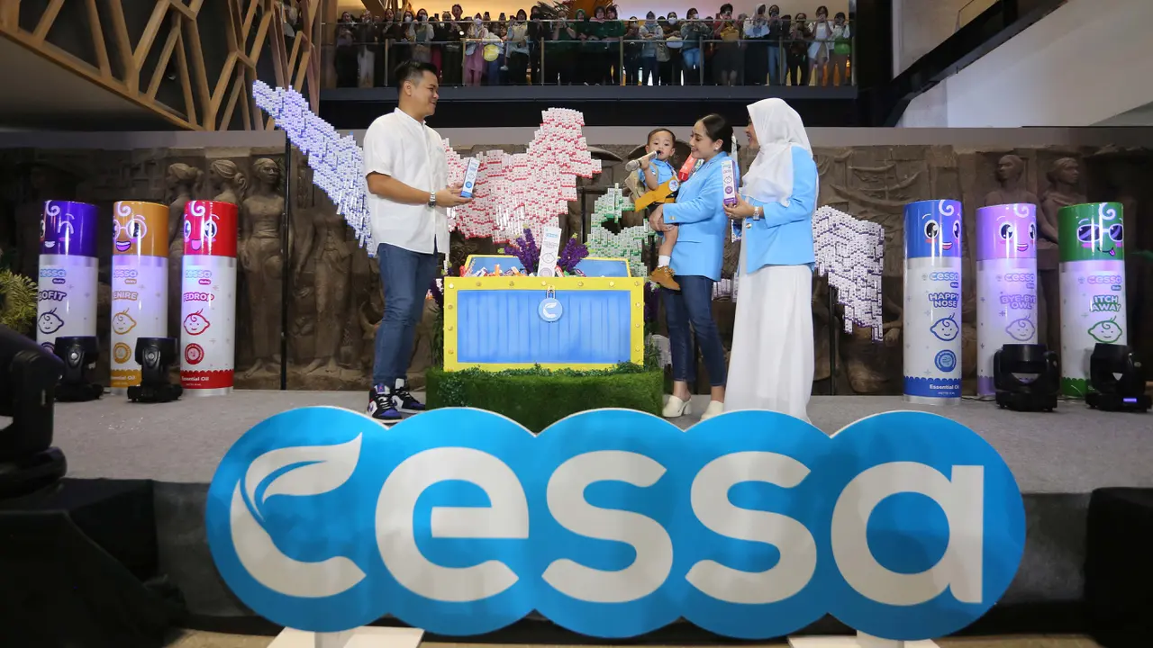 Gerakan Sosial 1 Juta Cessa untuk Anak Sehat dan Ceria