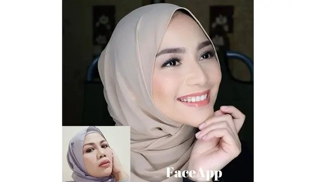 Ikut Tren 'Oplas' dengan FaceApp, Ini 6 Potret Elly Sugigi yang Jadi Sorotan