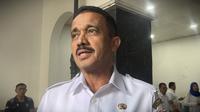 Wali Kota Jakarta Selatan, M Anwar ditemui Balai Kota DKI Jakarta, Rabu (6/8/2025). (Foto: Liputan6.com/Winda Nelfira).