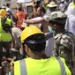 Insiden terjadi di Mina, Mekah (Saudi Civil Defense Directorate)