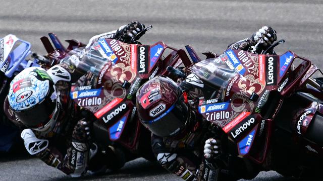 Marc Marquez dan Pecco Bagnaia