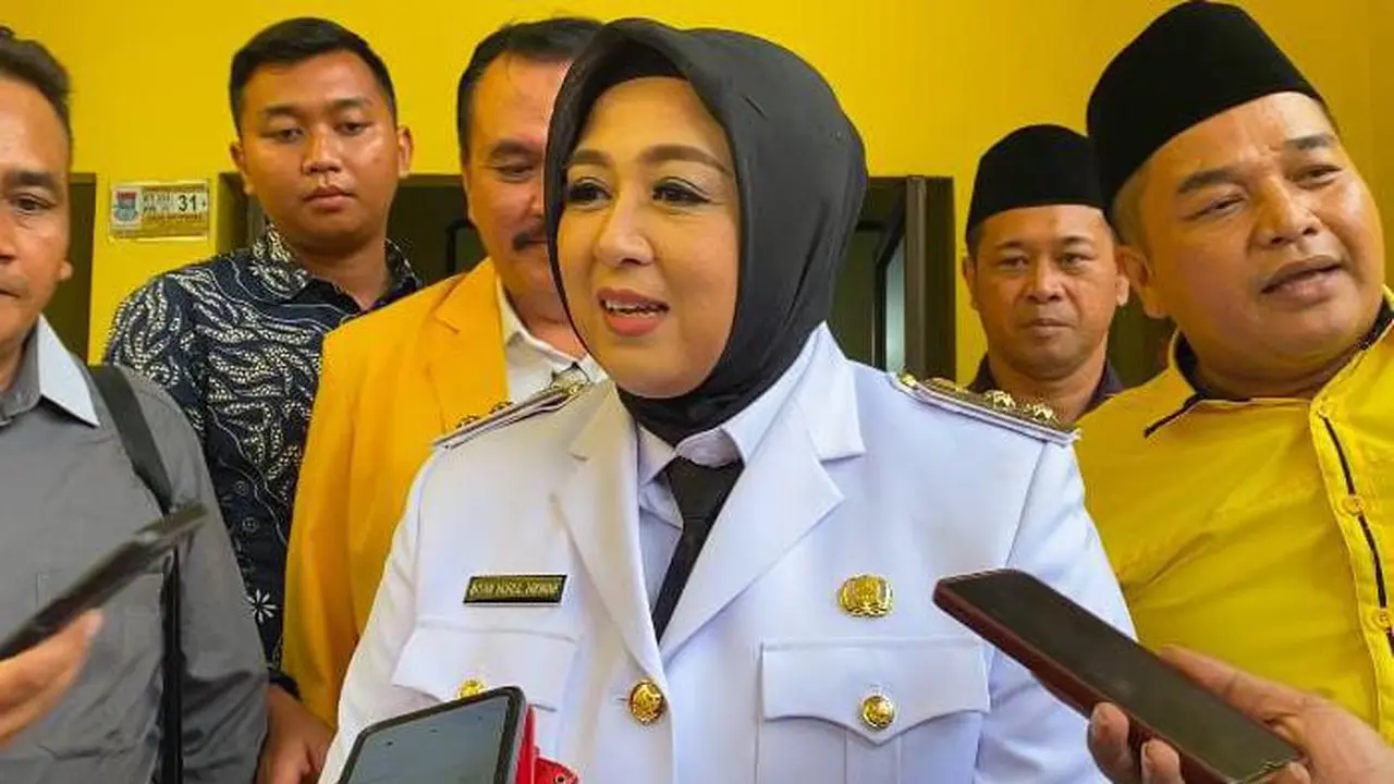 Wakil Bupati Tangerang yang juga kader Golkar, Intan Nurul Hikmah (Istimewa)