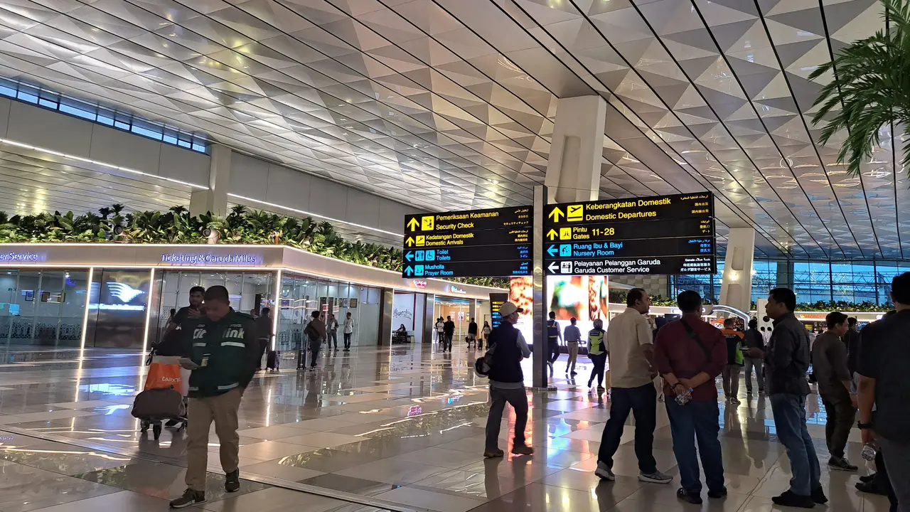 180 Ribu Penumpang Perhari Diprediksi Bakal Padati Bandara Soetta Selama Nataru