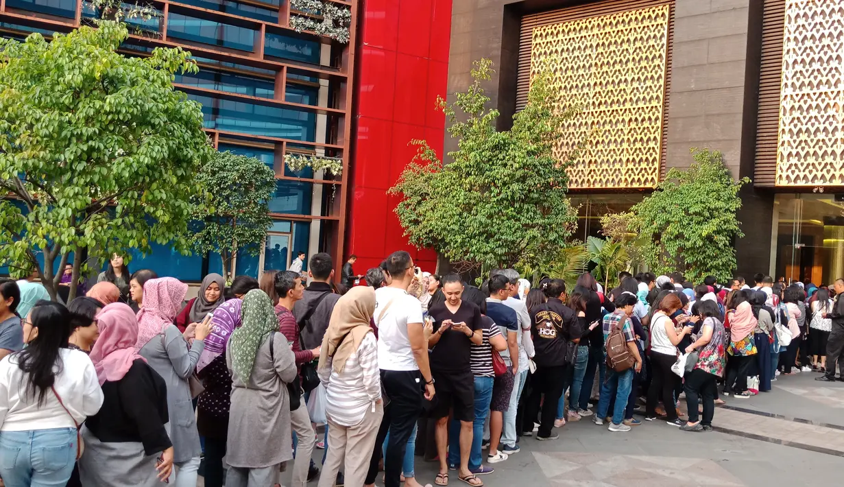 Konser Boyzone di Bandung