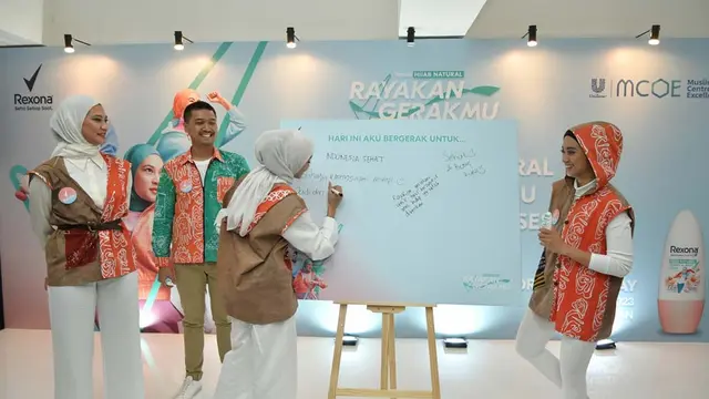 Kampanye Rayakan Gerakmu Mendorong Hijabers Beri Kebaikan