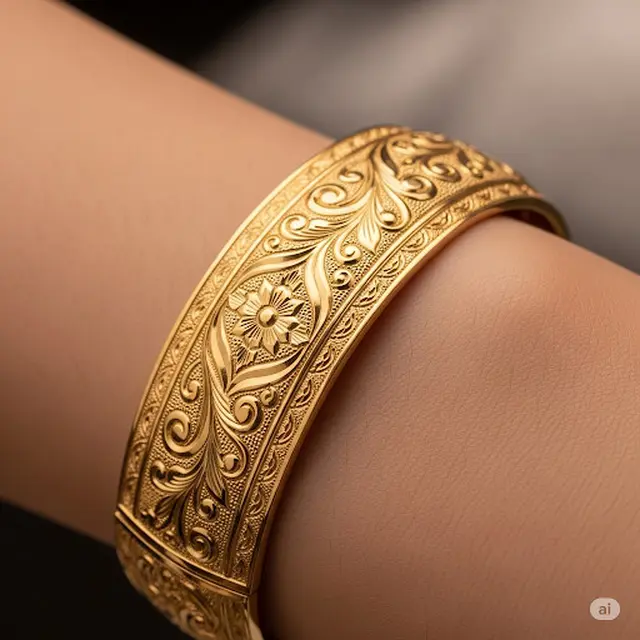 Gelang Motif Tradisional
