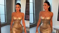 Temani Timothee Chalamet di Golden Globes 2026, Kylie Jenner Bikin Silau dengan Berlian 100 Karat