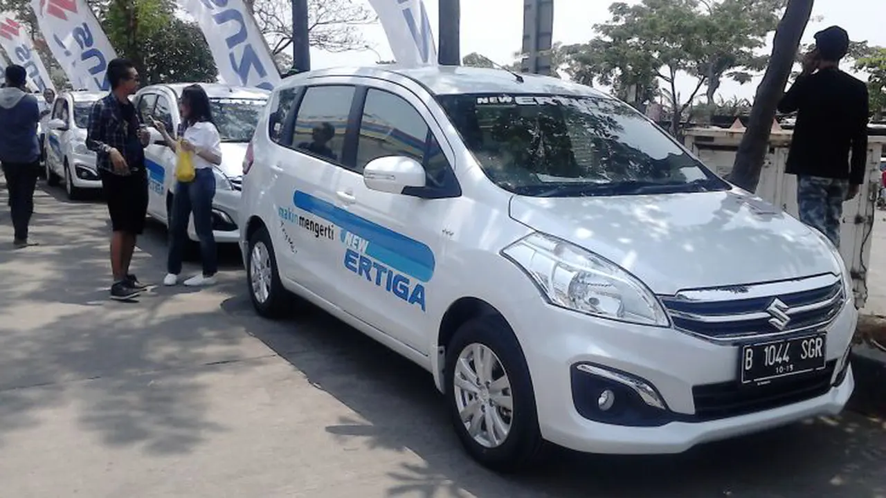 Diklaim AMIN, Suzuki New Ertiga Diuji Hingga Cirebon