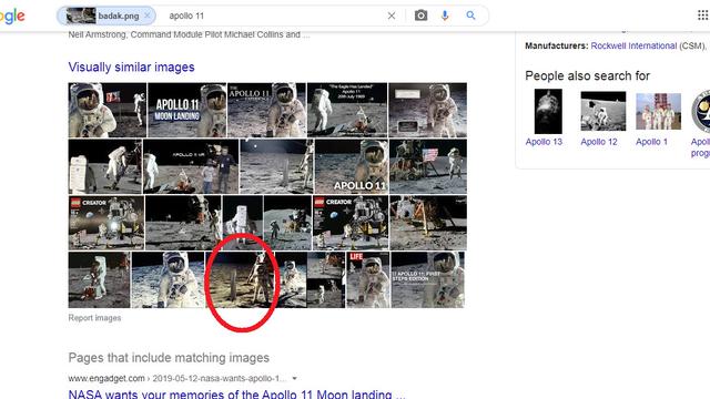 Hasil penelusuran Google Image