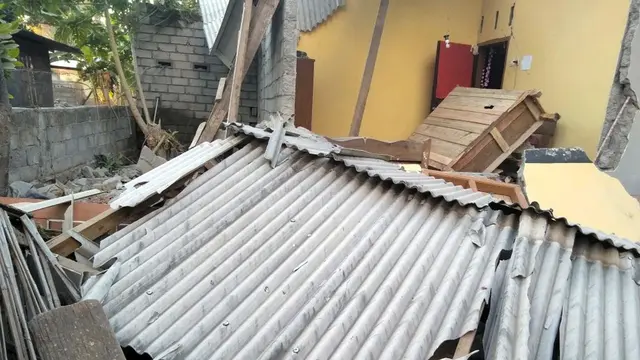 Dampak Gempa Bumi di Lombok