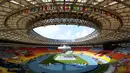 Suasana Stadion Luzhniki, Moscow, Rabu,(7/8/2013). Stadion Luzhniki akan menjadi stadion untuk pembukaan dan penutupan Piala Dunia 2018 Rusia. (AFP/Kirill Kudrtavtsev)