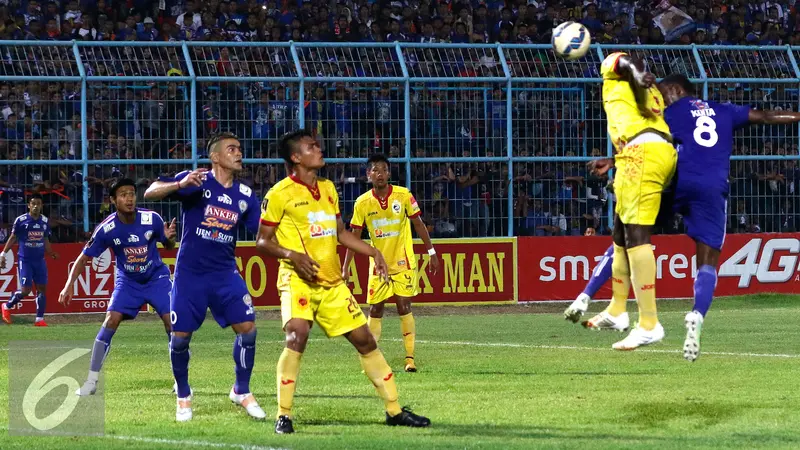 20151003- Arema Cronus dan Sriwijaya FC-Malang