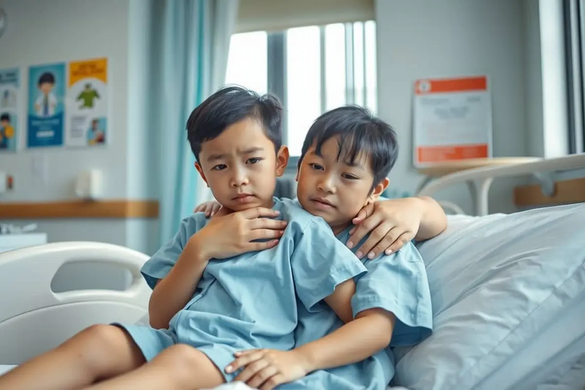 ciri ciri cacar air pada anak