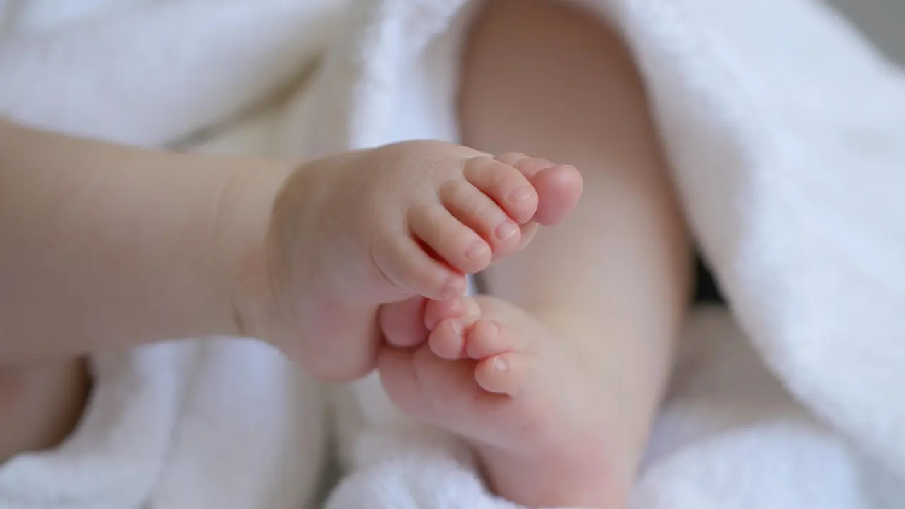 Ilustrasi bayi.