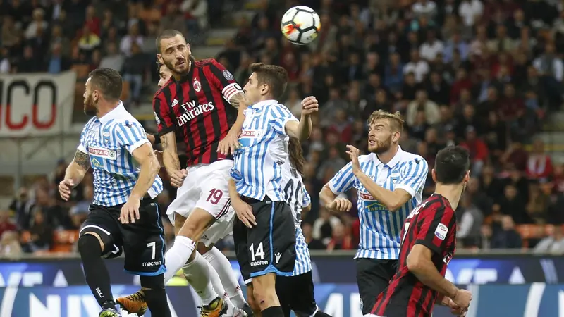 AC Milan, SPAL, Serie A