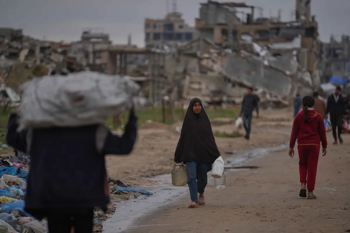 Cuaca Ekstrem Gaza, 25 Warga Meninggal Dunia