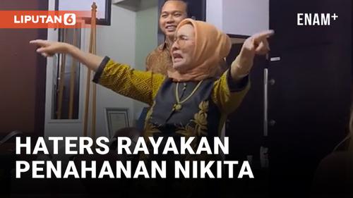 VIDEO: Nikita Mirzani Ditahan, Tessa Mariska Adakan Syukuran