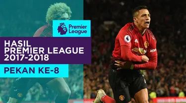 Hasil Premier League 2018-2019 pekan ke-8. Manchester United menang dramatis 3-2 dari Newcastle United setelah tertinggal 2 gol di babak pertama.