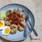 Resep siomai talas. (dok. Cookpad @mbantuk)