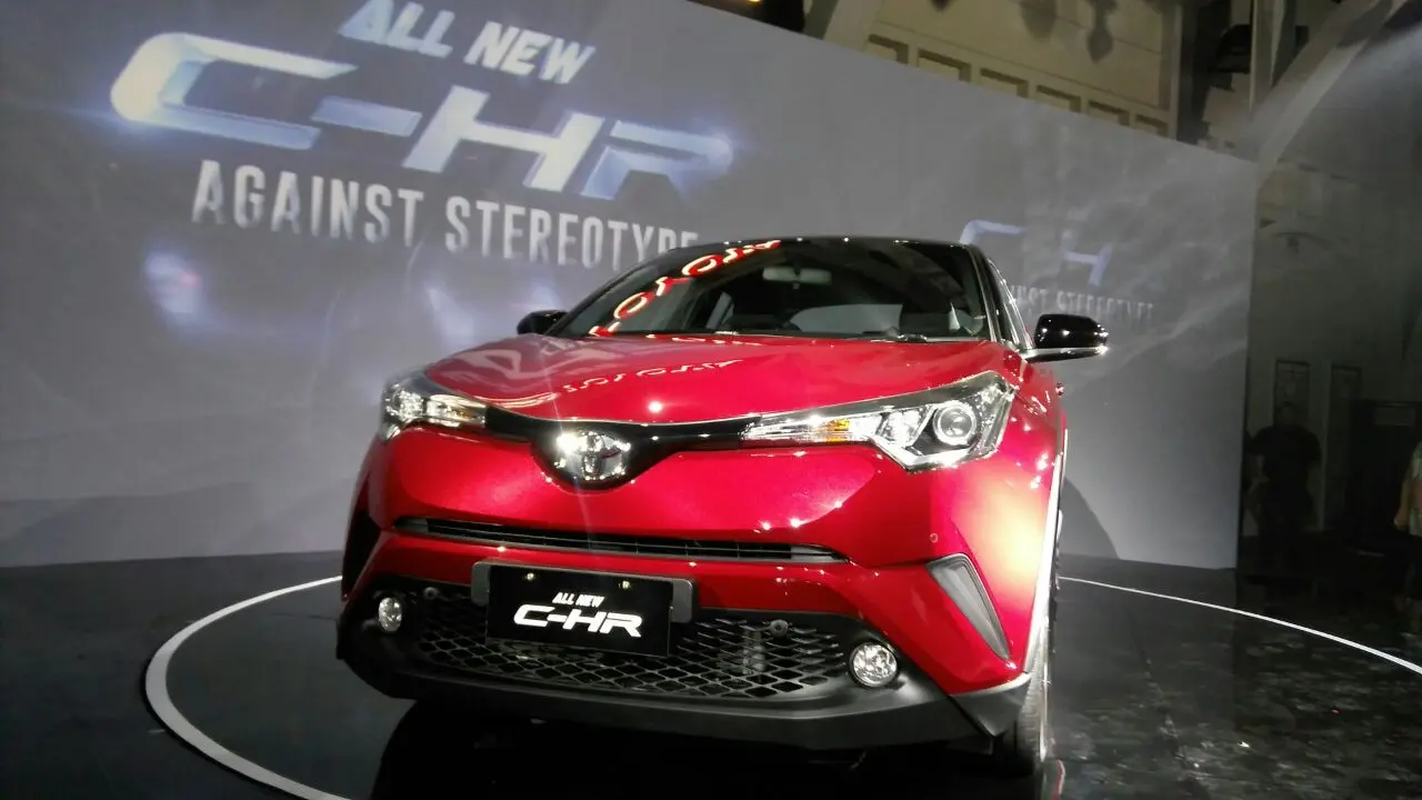 Toyota C-HR