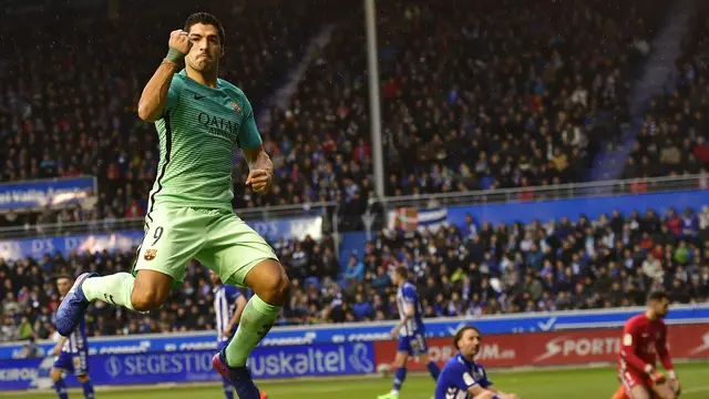 Barcelona, Luis Suarez