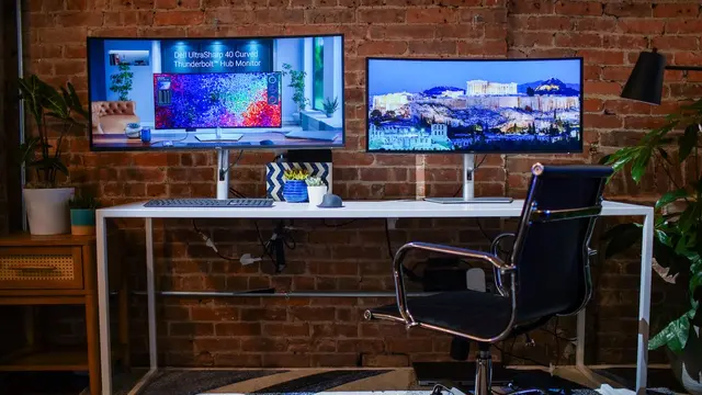 Dell Luncurkan Monitor 5K 40 Inci dengan Fitur Canggih untuk Kenyamanan Mata Pengguna
